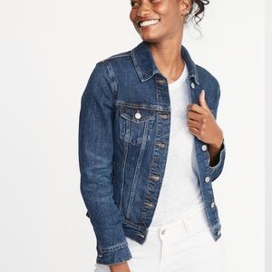 NWOT classic denim jacket